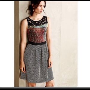 Anthropologie: Weston Galina Petite Dress